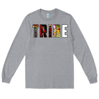 Heather Grey a tribe called quote Long Sleeve Tee - artisFamous