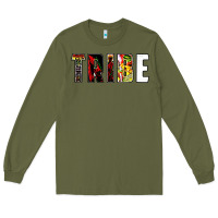 Army Green a tribe called quote Long Sleeve Tee - artisFamous
