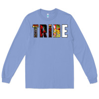 Colony Blue a tribe called quote Long Sleeve Tee - artisFamous