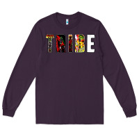Plum a tribe called quote Long Sleeve Tee - artisFamous