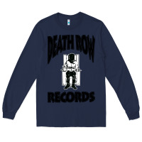 Navy death row records Long Sleeve Tee - artisFamous