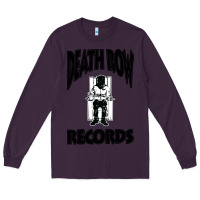 Plum death row records Long Sleeve Tee - artisFamous