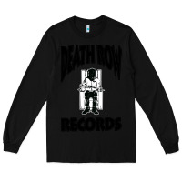 Black death row records Long Sleeve Tee - artisFamous