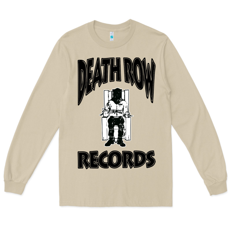 Death Row Records Long Sleeve Tee by artisFamous | Teevron