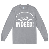 Heather Grey stargate sg1 tealc indeed Long Sleeve Tee - artisFamous