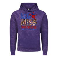 Cloud Purple little miss america Vintage Hoodie - Artiststas