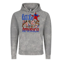Cloud Rock little miss america Vintage Hoodie - Artiststas