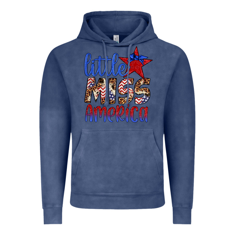 Little Miss America Vintage Hoodie by Artiststas | Teevron