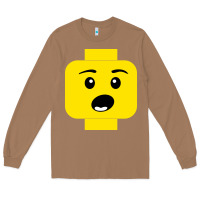 Toasted Coconut surprised expression lego head Long Sleeve Tee - artisFamous