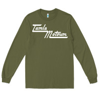 Army Green tamla motown northern soul Long Sleeve Tee - artisFamous