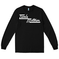 Black tamla motown northern soul Long Sleeve Tee - artisFamous