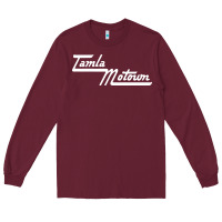 Burgundy tamla motown northern soul Long Sleeve Tee - artisFamous