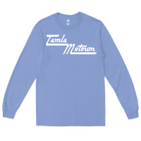 Colony Blue tamla motown northern soul Long Sleeve Tee - artisFamous