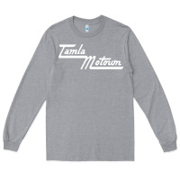 Heather Grey tamla motown northern soul Long Sleeve Tee - artisFamous