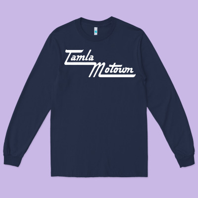 Tamla Motown Northern Soul Long Sleeve Tee Designed By Artisfamous