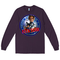 Plum team america world police gary Long Sleeve Tee - artisFamous