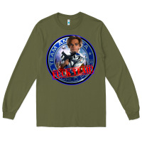 Army Green team america world police gary Long Sleeve Tee - artisFamous