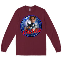 Burgundy team america world police gary Long Sleeve Tee - artisFamous