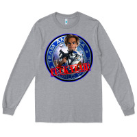 Heather Grey team america world police gary Long Sleeve Tee - artisFamous
