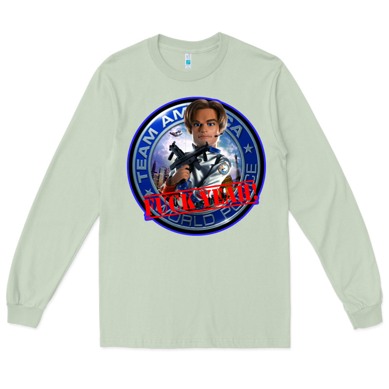 Team America World Police Gary Long Sleeve Tee by artisFamous | Teevron