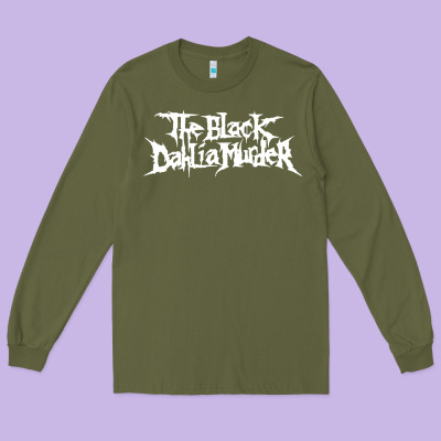 The Black Dahlia Murder Long Sleeve Tee Designed By Artisfamous