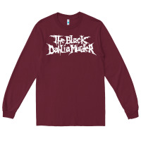 Burgundy the black dahlia murder Long Sleeve Tee - artisFamous