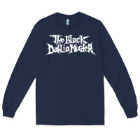 Navy the black dahlia murder Long Sleeve Tee - artisFamous