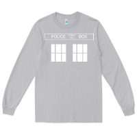 Moon Dust the blue box t shirt doctor doc dalek bbc bow tie tv tenth eleventh wh Long Sleeve Tee - artisFamous