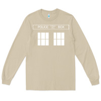 Mushroom the blue box t shirt doctor doc dalek bbc bow tie tv tenth eleventh wh Long Sleeve Tee - artisFamous