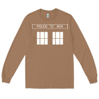 Toasted Coconut the blue box t shirt doctor doc dalek bbc bow tie tv tenth eleventh wh Long Sleeve Tee - artisFamous