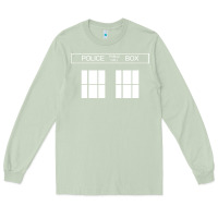 Matcha the blue box t shirt doctor doc dalek bbc bow tie tv tenth eleventh wh Long Sleeve Tee - artisFamous