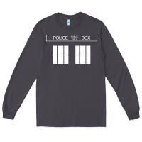 Smoke the blue box t shirt doctor doc dalek bbc bow tie tv tenth eleventh wh Long Sleeve Tee - artisFamous