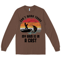 Chestnut dad fishing Long Sleeve Tee - artisFamous