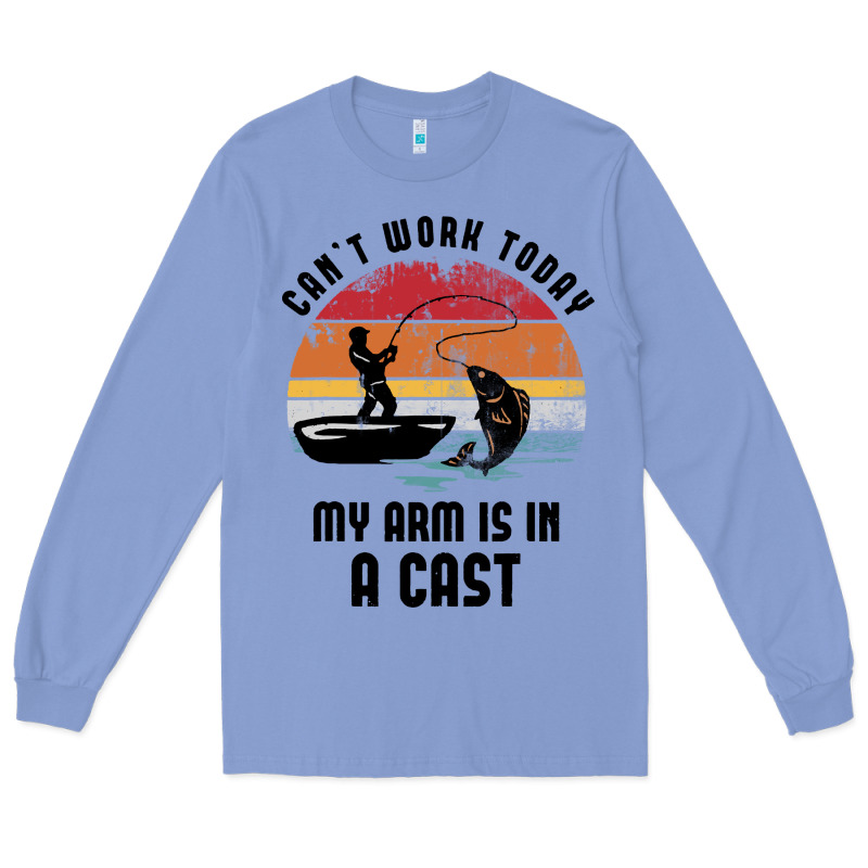 Dad Fishing Long Sleeve Tee by artisFamous | Teevron