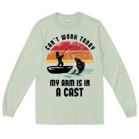 Matcha dad fishing Long Sleeve Tee - artisFamous