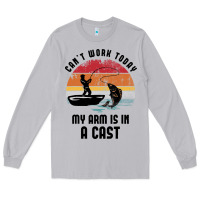 Moon Dust dad fishing Long Sleeve Tee - artisFamous