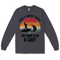 Smoke dad fishing Long Sleeve Tee - artisFamous