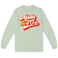 Matcha made in the 70s retro Long Sleeve Tee - artisFamous