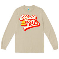 Mushroom made in the 70s retro Long Sleeve Tee - artisFamous