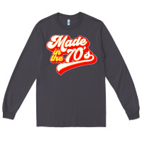 Smoke made in the 70s retro Long Sleeve Tee - artisFamous