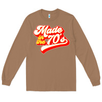 Toasted Coconut made in the 70s retro Long Sleeve Tee - artisFamous