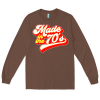 Chestnut made in the 70s retro Long Sleeve Tee - artisFamous