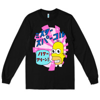 Black mr funny sparkles Long Sleeve Tee - artisFamous