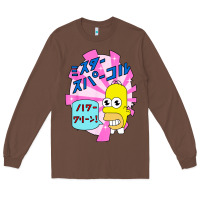 Chestnut mr funny sparkles Long Sleeve Tee - artisFamous