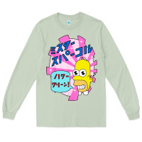 Matcha mr funny sparkles Long Sleeve Tee - artisFamous