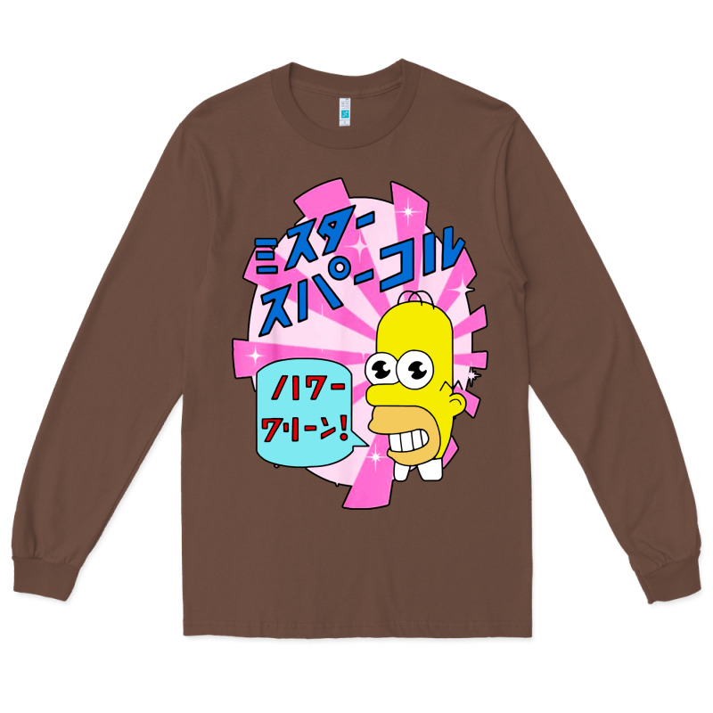 Mr Funny Sparkles Long Sleeve Tee by artisFamous | Teevron