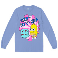 Colony Blue mr funny sparkles Long Sleeve Tee - artisFamous
