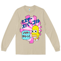 Mushroom mr funny sparkles Long Sleeve Tee - artisFamous