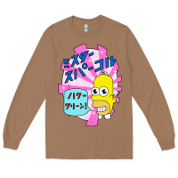 Toasted Coconut mr funny sparkles Long Sleeve Tee - artisFamous