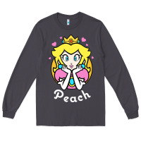 Smoke peach graphic Long Sleeve Tee - artisFamous